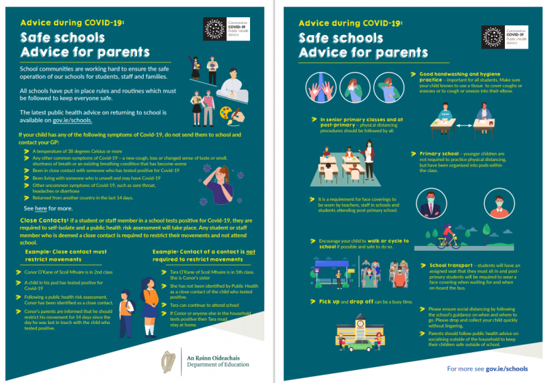 Safe schools - Advice for parents